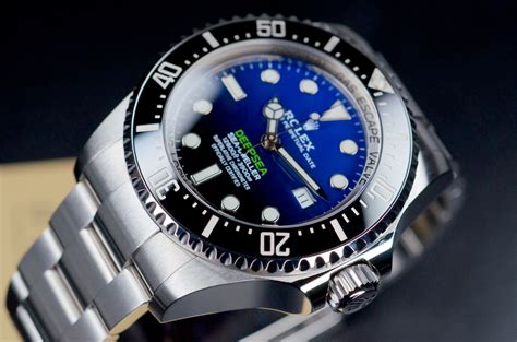 james cameron deep sea rolex